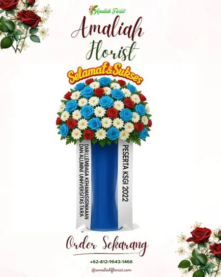 Standing Flowers Kartini